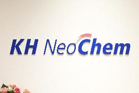 KH Neochem signboard and logo